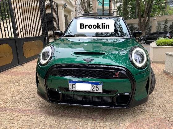 MINI COOPER 2.0 16V TWINPOWER GASOLINA S 4P STEPTRONIC MINI COOPER 2.0 16V TWINPOWER GASOLINA S 4P STEPTRONIC